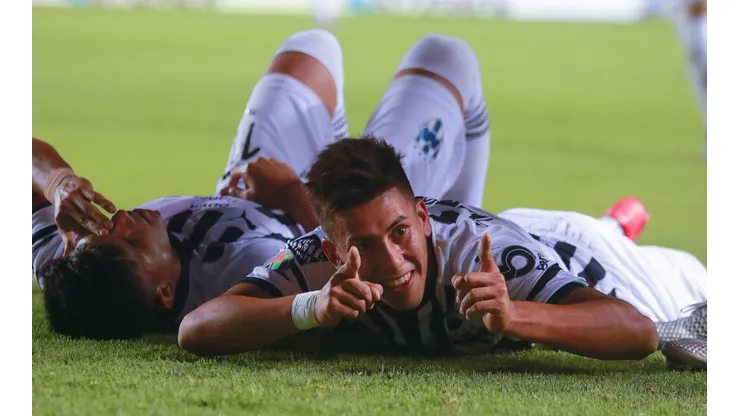 Meza fue el héroe de Rayados.