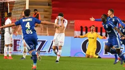 Mónaco perdió por goleada y se hunde en la clasificación.