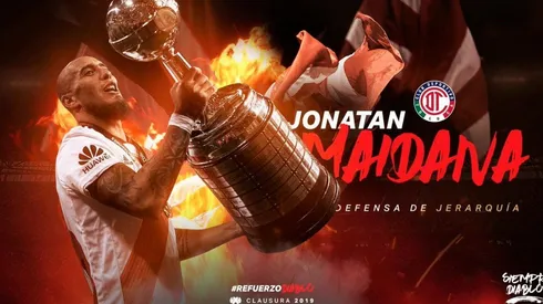 Maidana es nuevo refuerzo del Toluca.
