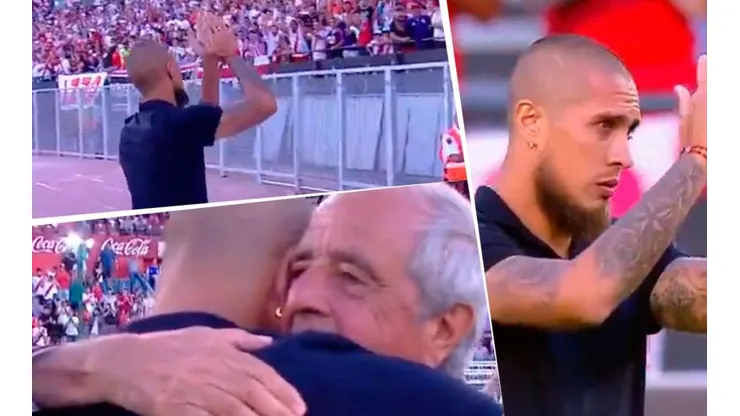 Maidana se marcha a Toluca, pero antes tuvo su despedida ideal en River.