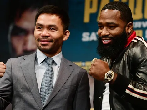 Pacquiao vs Broner EN VIVO ONLINE por el titulo peso wélter