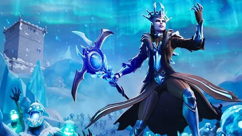 Revive el comienzo del evento Tormenta de Hielo en Fortnite