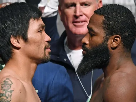 Qué canal transmite Manny Pacquiao vs Adrien Broner por el título peso wélter