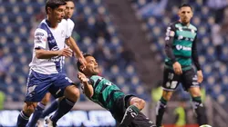 Santos Laguna no pudo llevarse la victoria frente a Puebla.