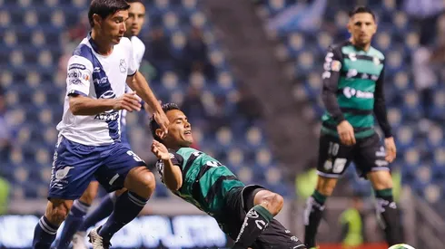 Santos Laguna no pudo llevarse la victoria frente a Puebla.