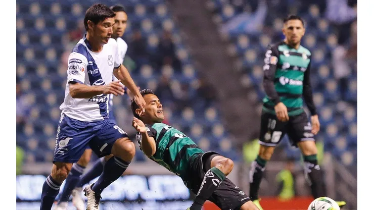 Santos Laguna no pudo llevarse la victoria frente a Puebla.