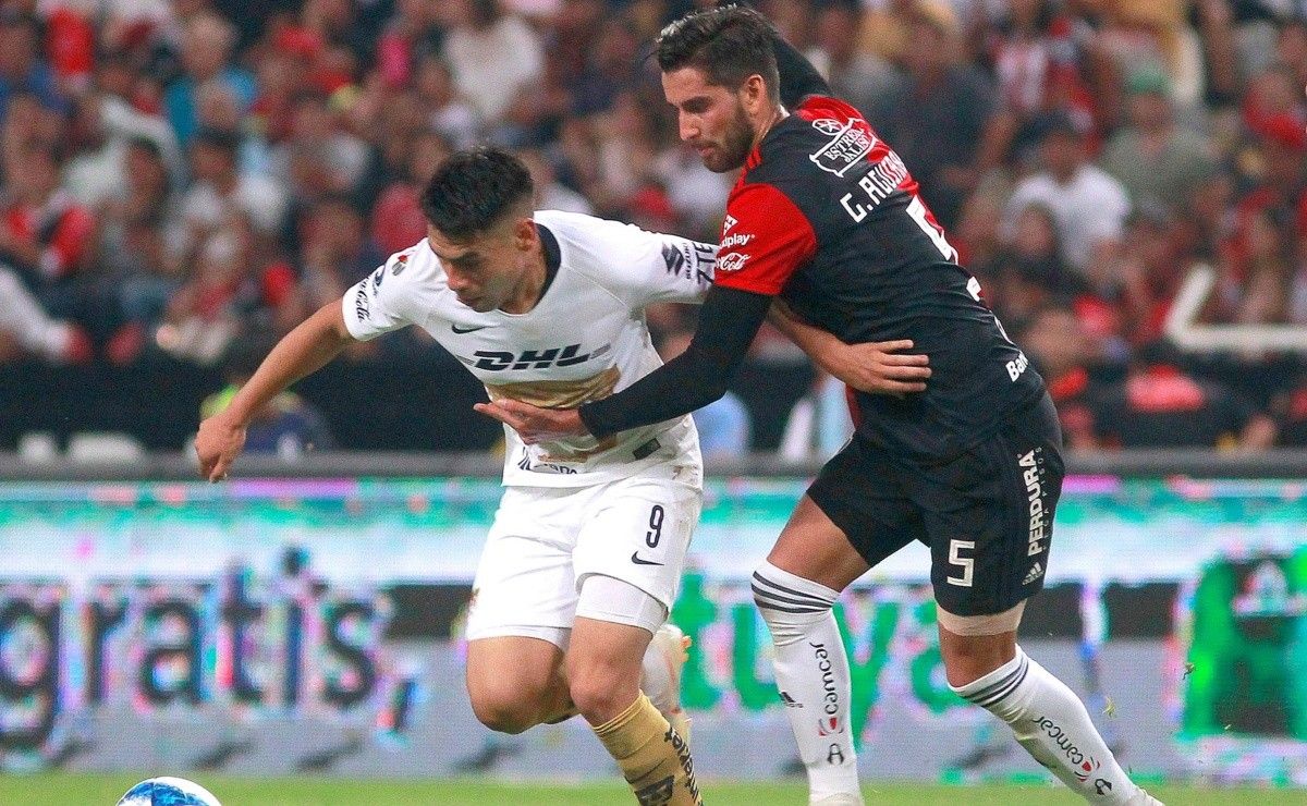 Qué canal transmite Pumas UNAM vs Atlas por la Liga MX - Bolavip