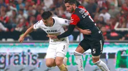 Pumas UNAM vs Atlas (Foto: Getty)