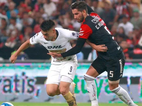 Qué canal transmite Pumas UNAM vs Atlas por la Liga MX