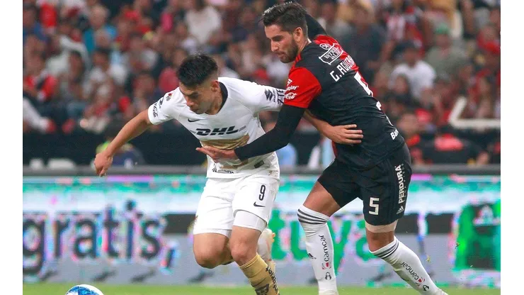 Pumas UNAM vs Atlas (Foto: Getty)