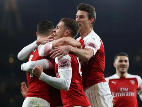 Arsenal se comió al Chelsea en el primer tiempo y Londres es toda 'gunner'