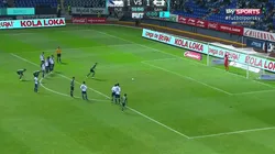 Furch desperdició una chance clarísima.