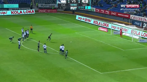 Furch desperdició una chance clarísima.