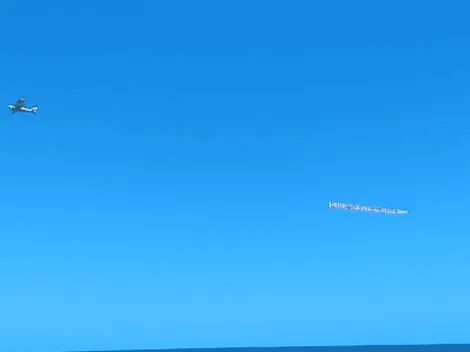 Los hinchas de River trollearon a todos los de Boca en Villa Gesell