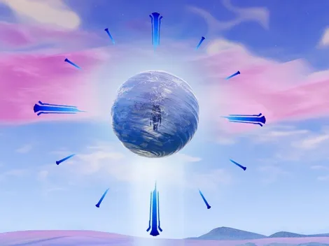 Fortnite: A que hora comienza el Evento Tormenta de Hielo