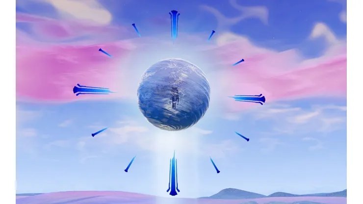Fortnite: A que hora comienza el Evento Tormenta de Hielo
