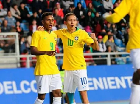 Qué canal transmite Colombia vs Brasil por el Sudamericano Sub 20