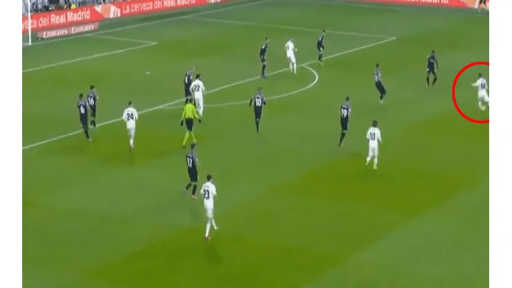 Bomba de Casemiro.