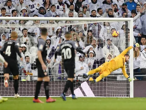 Real Madrid trabajó todo el partido y le ganó al Sevilla en el final