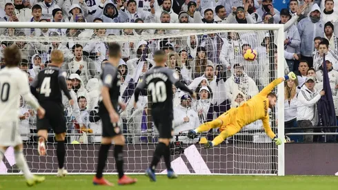 Foto del partido de Real Madrid.