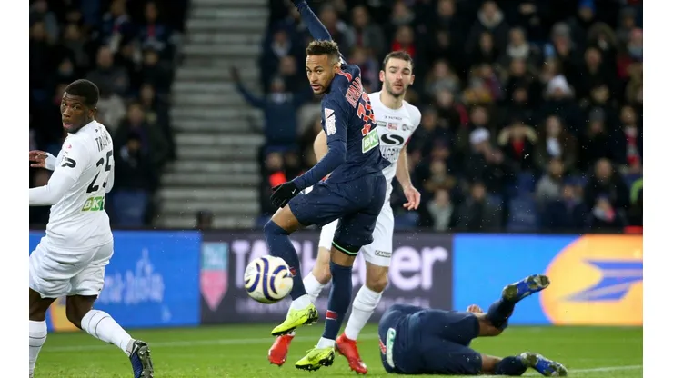 PSG vs Guingamp (Foto: Getty)