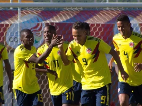 Colombia vs Brasil EN VIVO por el Sudamericano Sub 20