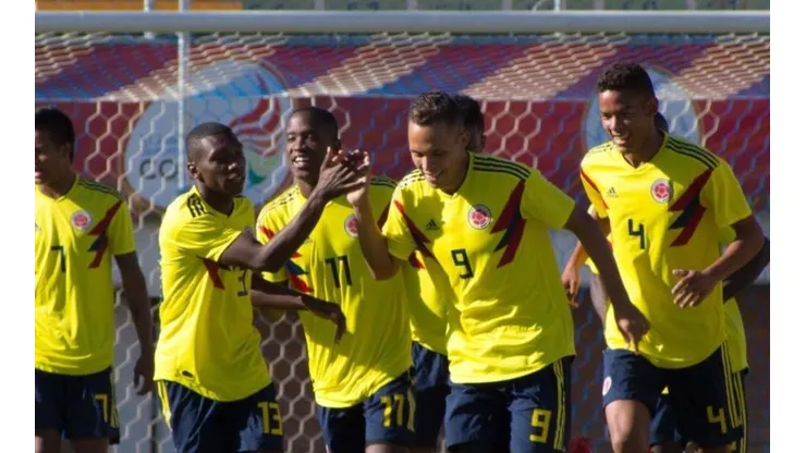 Colombia vs Brasil