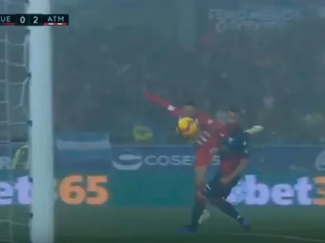 Hola, soy Santiago Arias: bombazo de aire para su primer gol en el Atlético