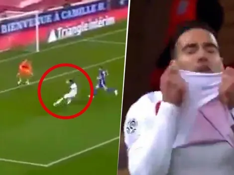 Falcao marcó, se lo dedicó a su padre y le devolvió las esperanzas al Mónaco