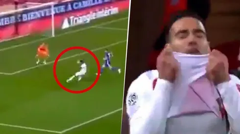 Gol de Falcao y emoción.