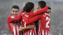 Atlético Madrid sigue prendido arriba en La Liga.