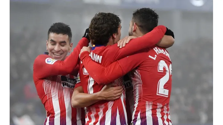 Atlético Madrid sigue prendido arriba en La Liga.