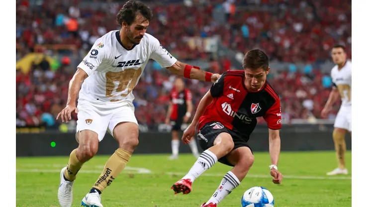 Pumas UNAM vs Atlas (Foto: Getty)