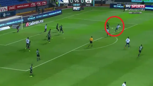 Golazo de Pablo González.