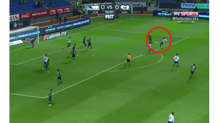 Golazo de Pablo González.