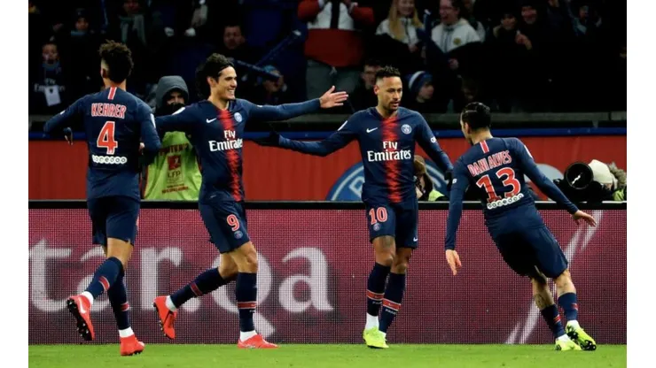 PSG igualó su máxima goleada histórica.
