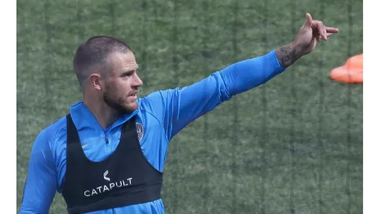 Nández podría estar despidiéndose de Boca. (Foto: Boca Oficial)