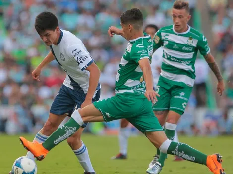 En VIVO: Puebla vs Santos Laguna por la Liga MX