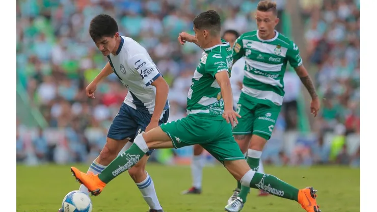 Puebla vs Santos Laguna (Foto: Getty)