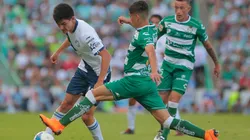Puebla vs Santos Laguna (Foto: Getty)