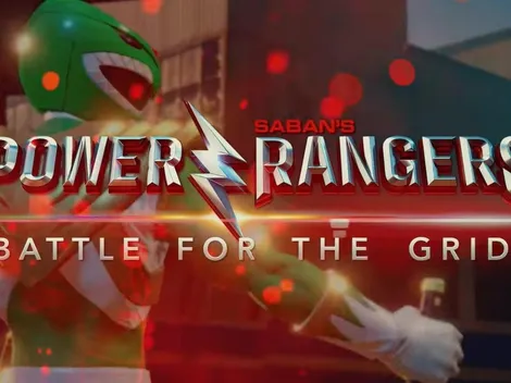 Conoce el nuevo juego Power Rangers: Battle for the Grid