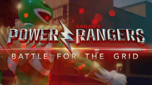 Conoce el nuevo juego Power Rangers: Battle for the Grid