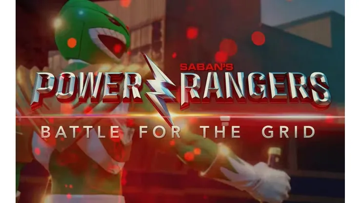 Conoce el nuevo juego Power Rangers: Battle for the Grid