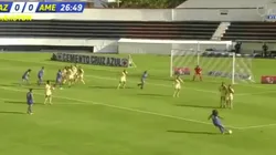 Cruz Azul se había puesto en ventaja con un golazo.