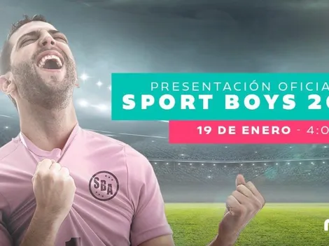 Atención Rosados: Sport Boys tendrá una nueva camiseta