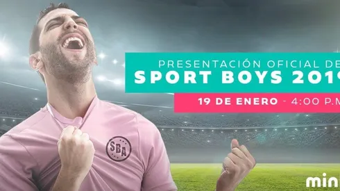 Atención Rosados: Sport Boys tendrá una nueva camiseta