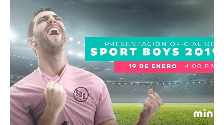 Atención Rosados: Sport Boys tendrá una nueva camiseta