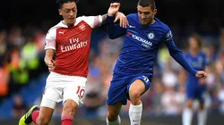 Mesut Özil y Álvaro Morata (Foto: Getty)