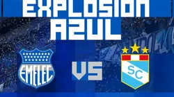 Un invitado de honor: Sporting Cristal estará en la Explosión Azul