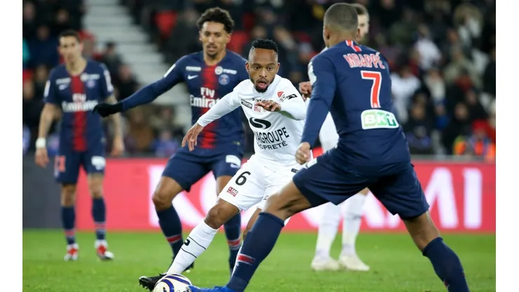 PSG vs Guingampt (Foto: Getty)
